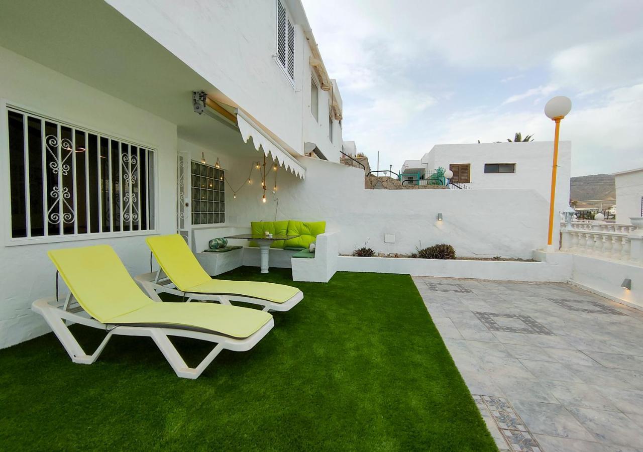 Puerto Rico Luxury Bungalow Apartment Mogan Bagian luar foto